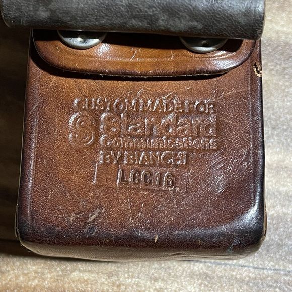 Vintage Standard Horizon Hand Phone HX200S VHF/FM Marine Radio With Case - Picture 8 of 16